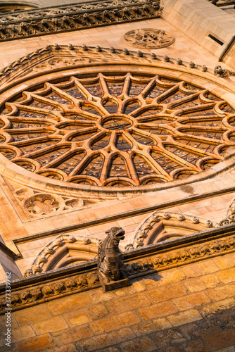 Santa María de León Cathedral, Leon city, Leon province, Castilla y Leon, Spain, Europe