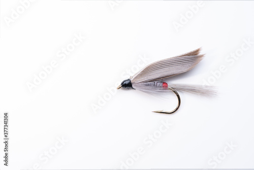 Traditional hand tied Wet Fly Fishing fly - Iron Blue Dun