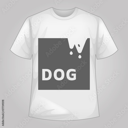 Dog paint dog tshirt | dog t shirt | dog t-shirt