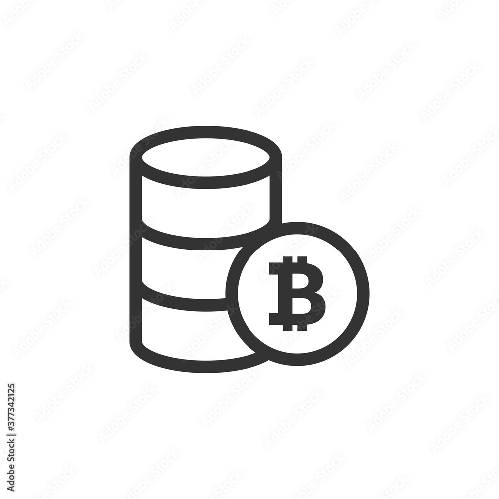 Paying server icon. Database symbol modern, simple, vector, icon for website design, mobile app, ui. Vector Illustration Paying server icon. Database symbol modern, simple, vector, icon for website design, mobile app, ui. Vector Illustration