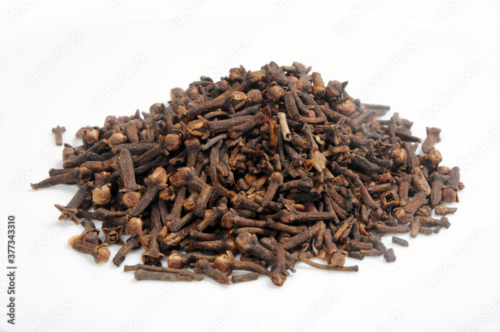 cloves isolated on white cloves isolated on white