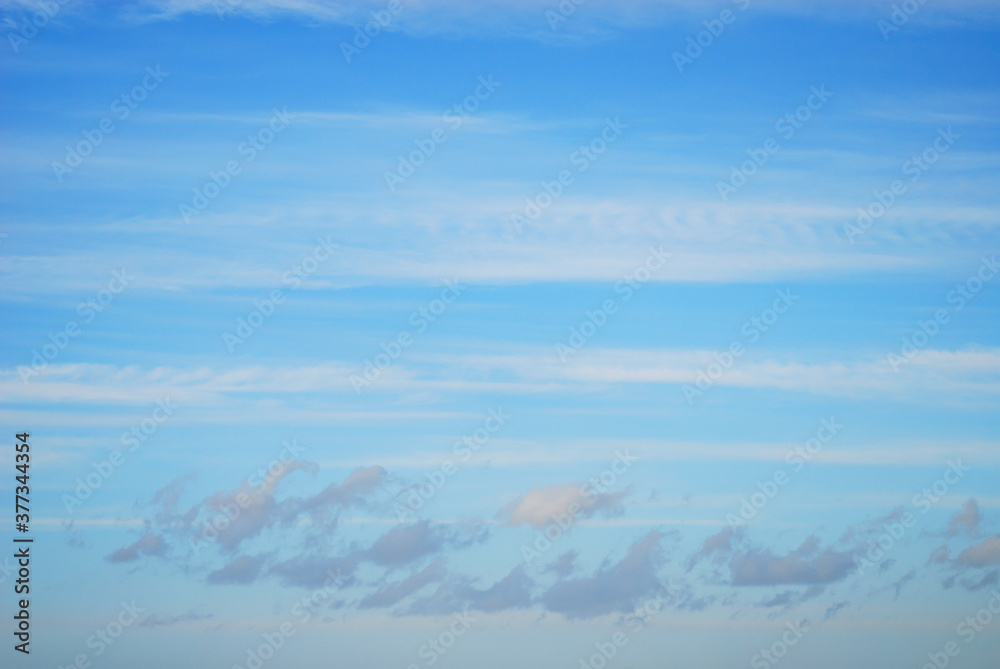 空　雲　素材