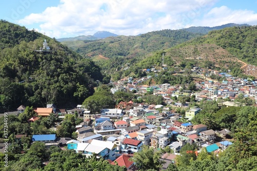 village in the mountains