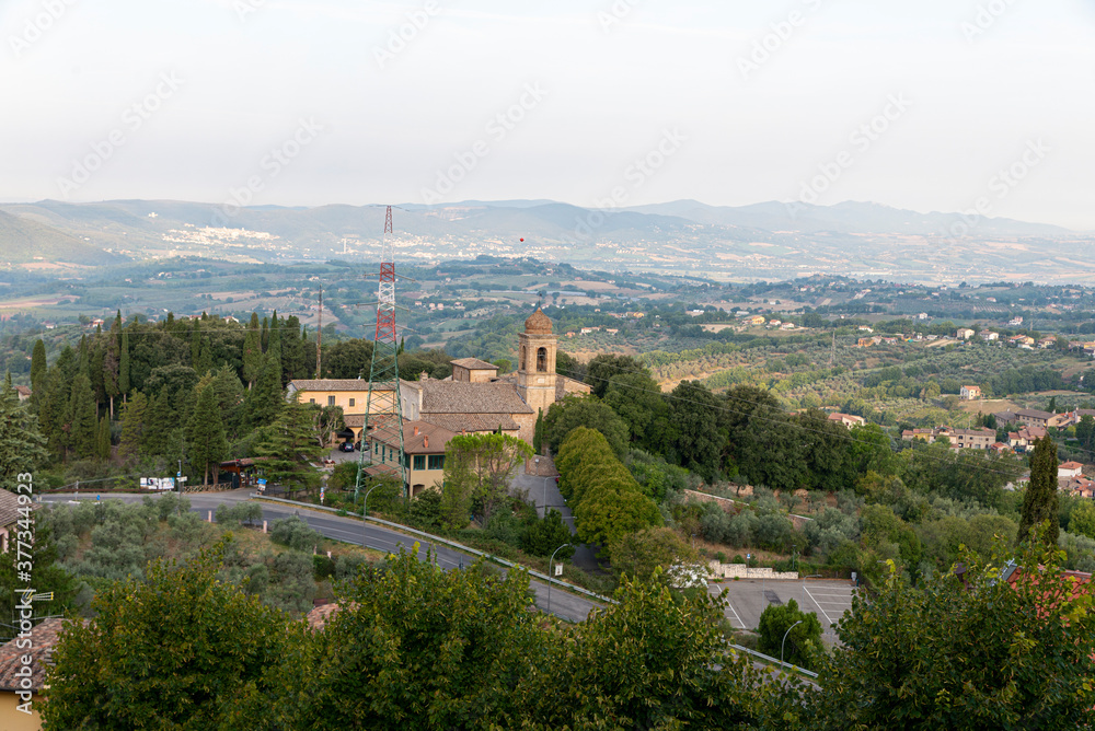 abbey of san francesco in Stroncone
