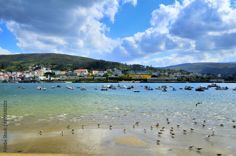 landscape of Galicia