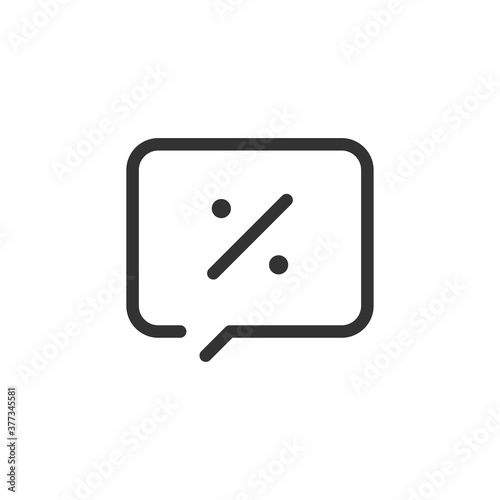 Percent icon. Discount symbol modern, simple, vector, icon for website design, mobile app, ui. Vector Illustration
