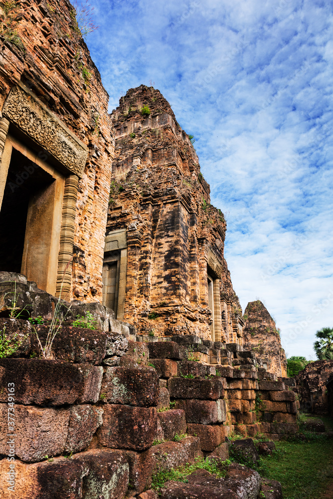 tower Pre Rup temple, Cambodia