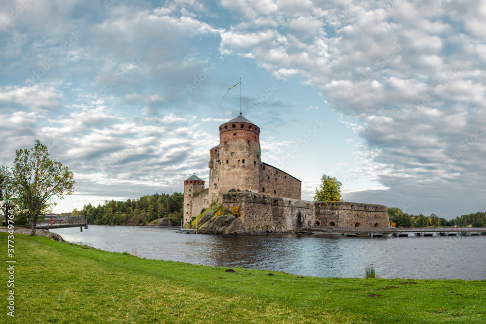 Castillo medieval en Europa.