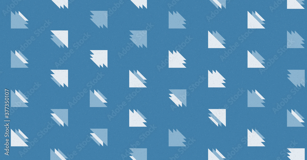 Abstract Color Halftone Dots generative art background illustration