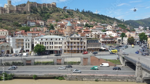 view of the city