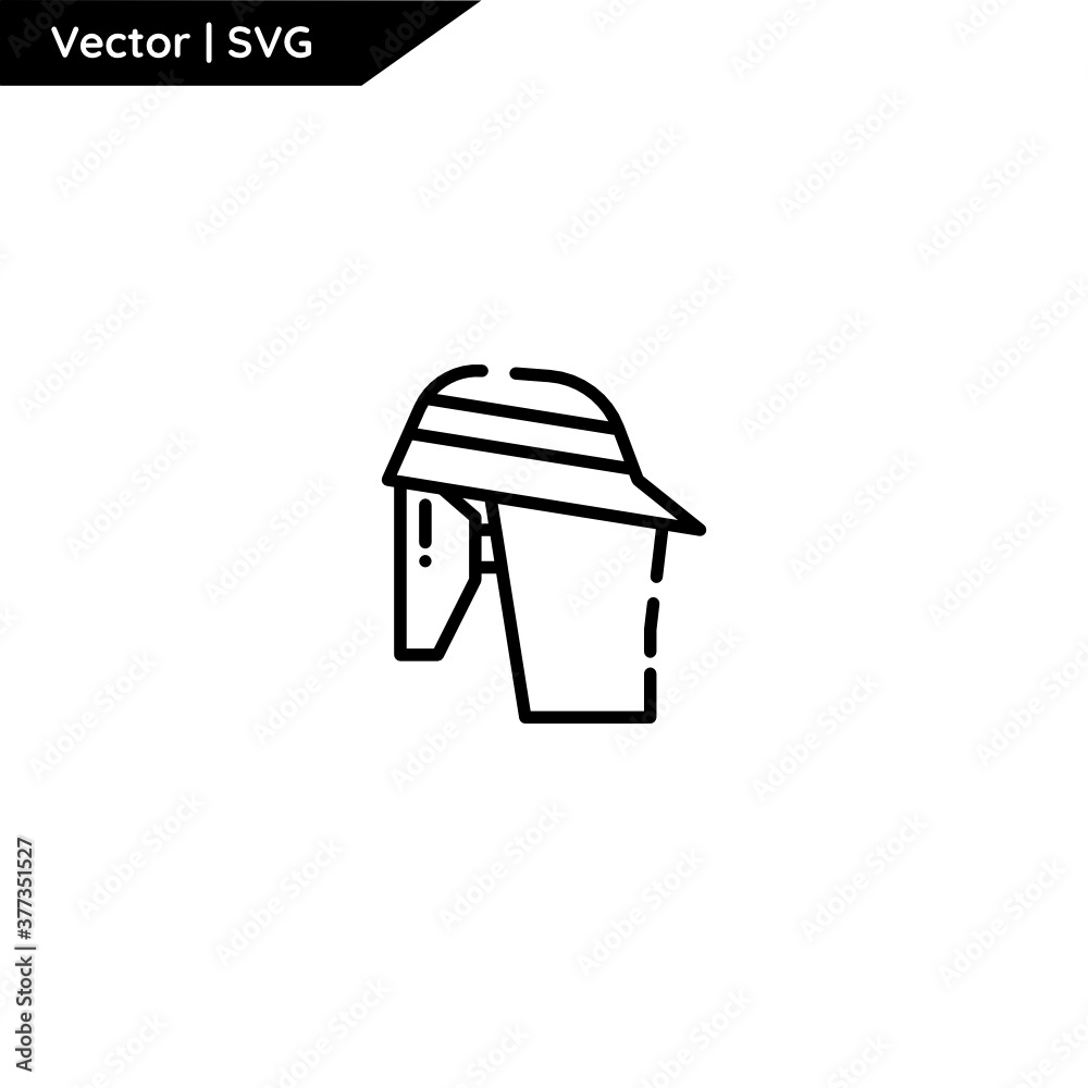 Firefighter equipment icon with cute outline style. Minimalist and elegant. Pure vector. Firefighter equipment icon with cute outline style. Minimalist and elegant. Pure vector.