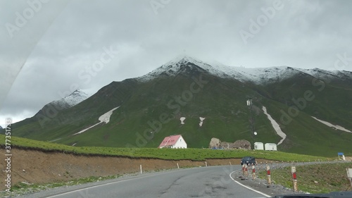 Church Mountains scenery 