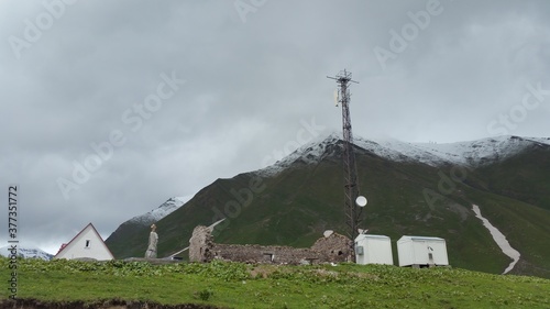 Church Mountains scenery 