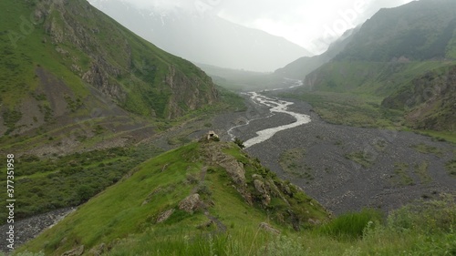 Church Mountains scenery 