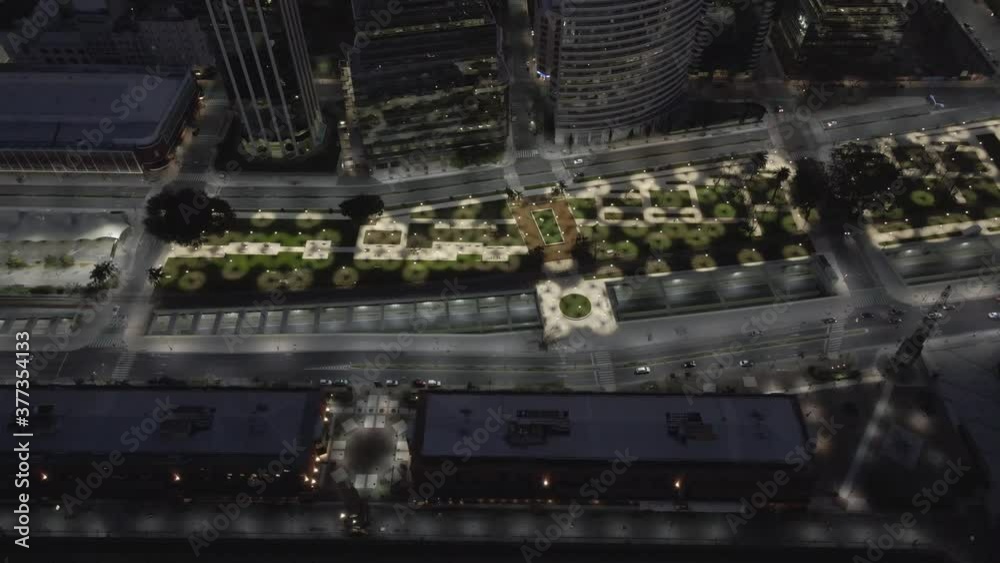 Paisaje Nocturno - Puerto Madero, Bueno Aires, Argentina 2020