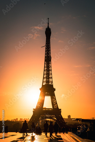 Eiffel from Trocadero