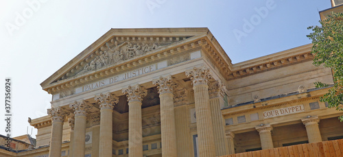 Photos Palais de justice.