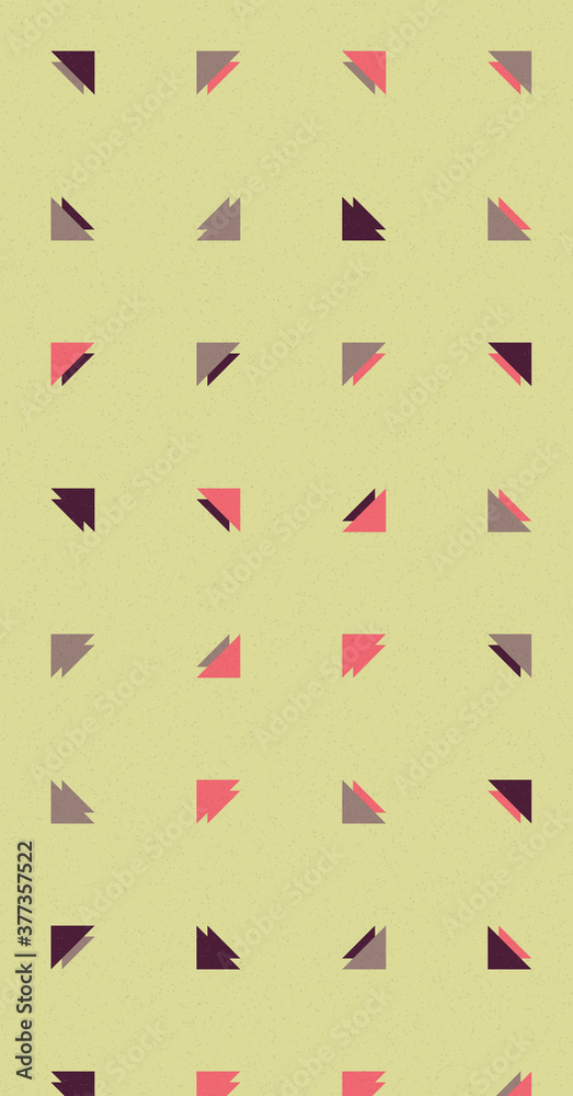 Abstract Color Halftone Dots generative art background illustration Abstract Color Halftone Dots generative art background illustration