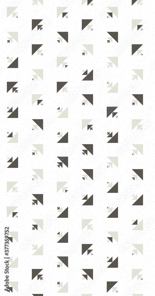 Abstract Color Halftone Dots generative art background illustration