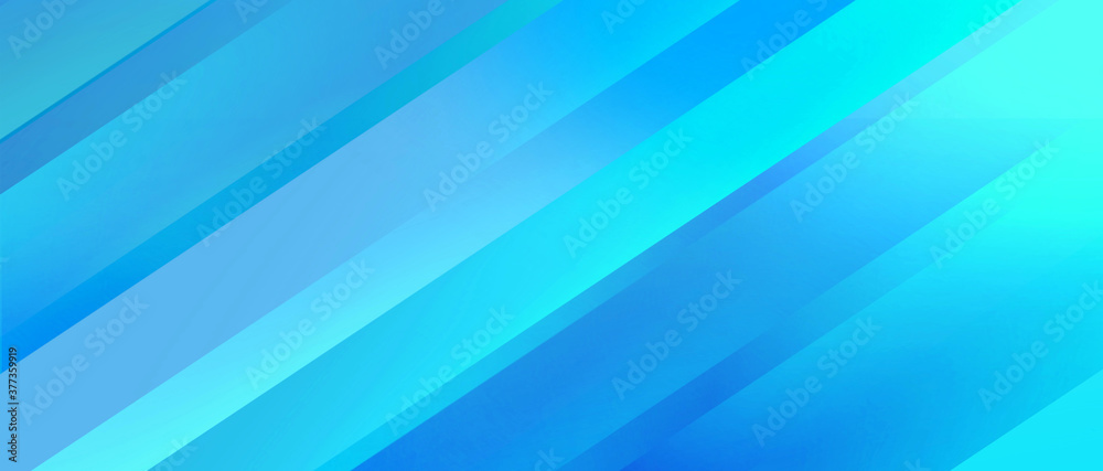 テクノロジーをイメージした抽象的な青色の背景イラスト