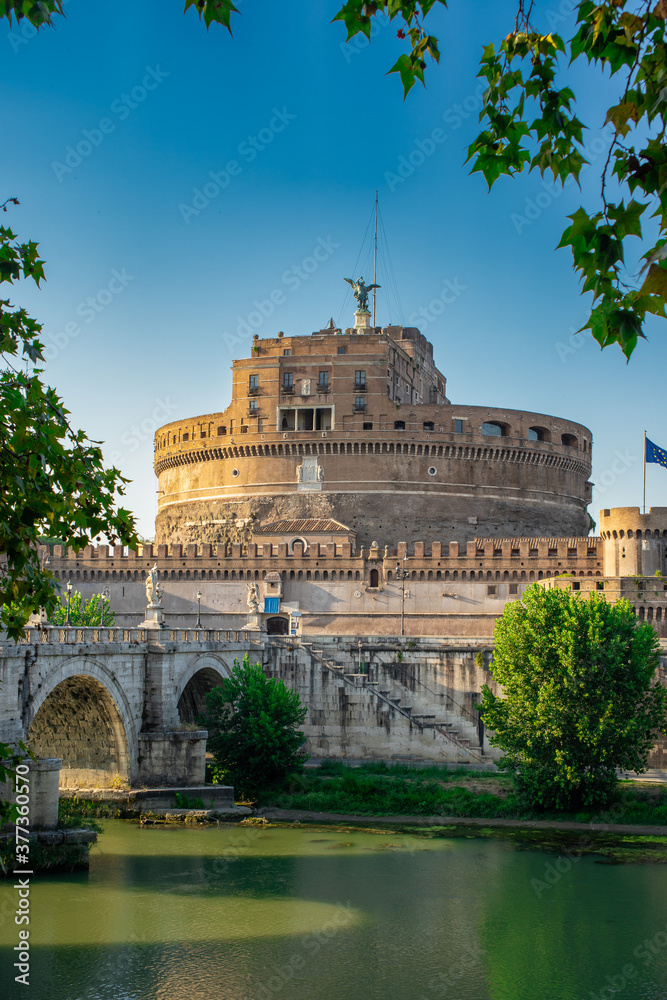 Sant'Angelo Castle in Rome. 