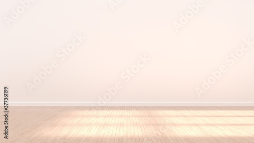beige interior with empty wall for mockup