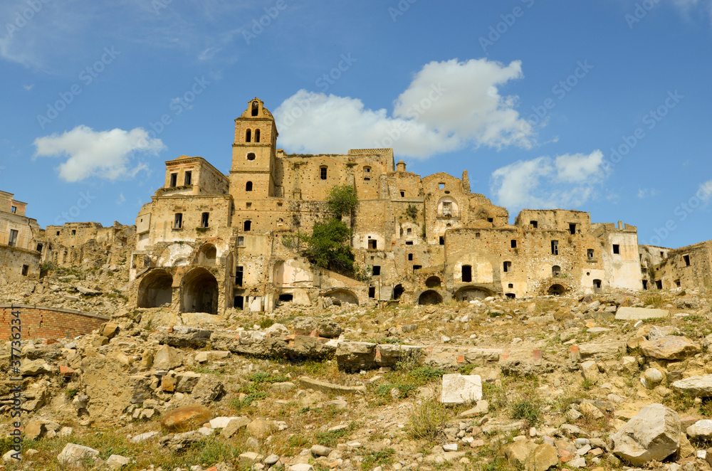 La città abbandonata di Craco - Basilicata