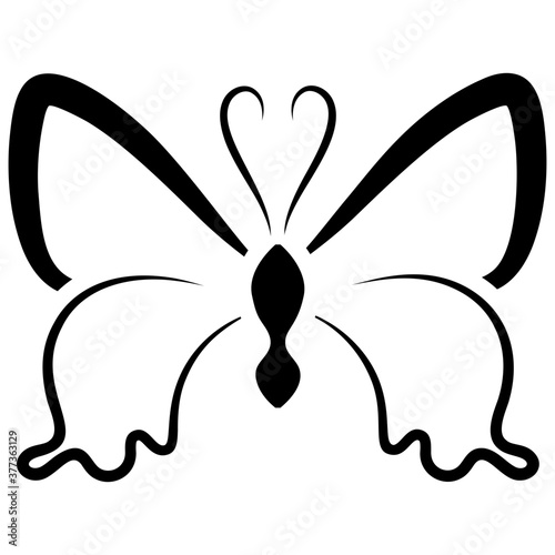 Butterfly Shape photo