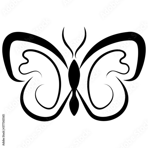 Butterfly Shape