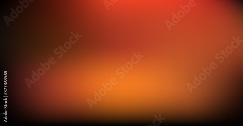 Fotografia Orange red plain background image