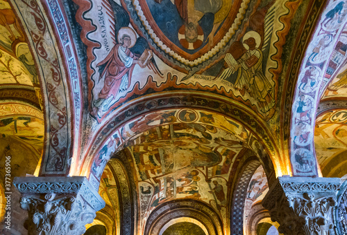The Royal Pantheon, Basílica de San Isidoro de León, Leon city, Leon province, Castillo y Leon, Spain, Europe photo