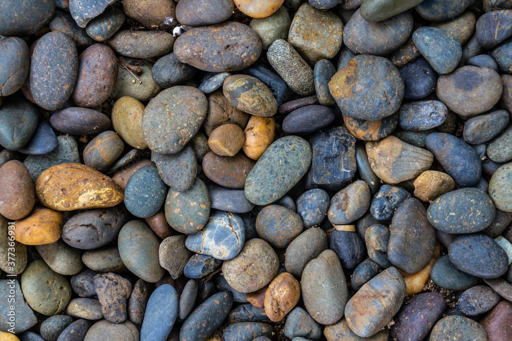 Pebbles stone background Pebbles stone background