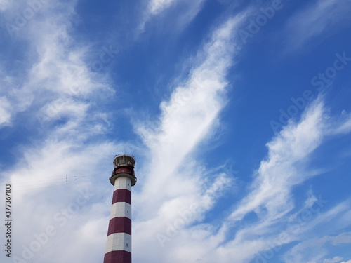 Old Lighthouse against the sky