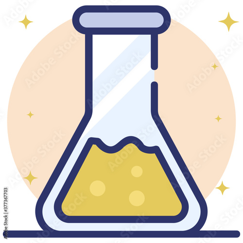 Chemical Flask 