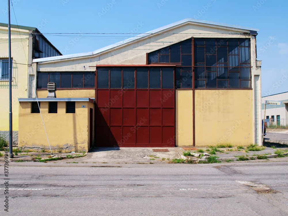 Fototapeta premium warehouse