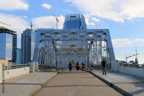 Canvas Print Nashville, Tennessee, United States