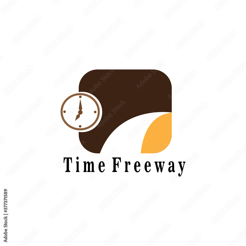 time travel logo vector illustration design template time travel logo vector illustration design template