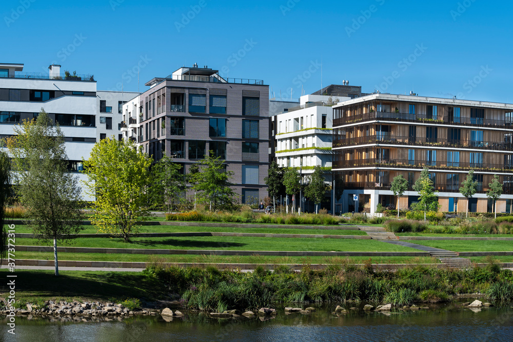 Moderne Architektur in Heilbronn Moderne Architektur in Heilbronn