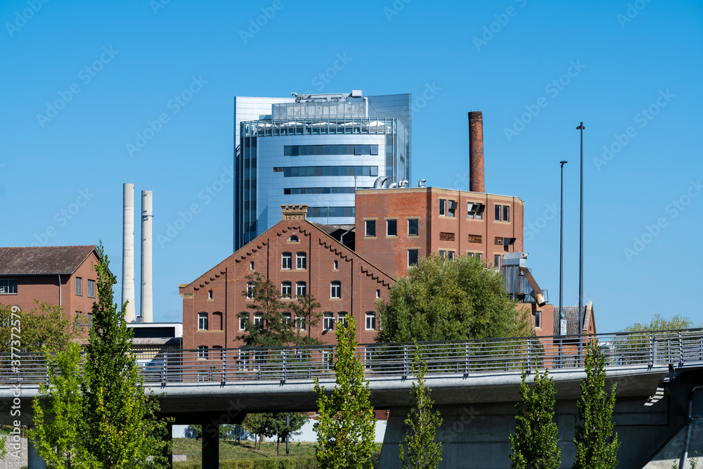 Industrie- und Bürogebäude in Heilbronn Industrie- und Bürogebäude in Heilbronn