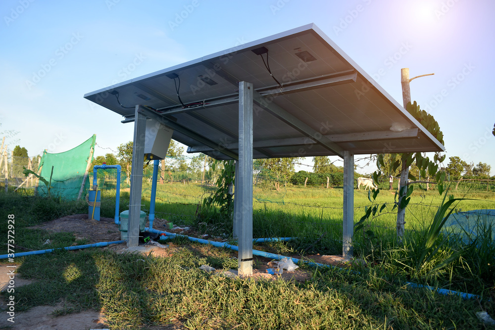 Solar cells for solar power systems. 