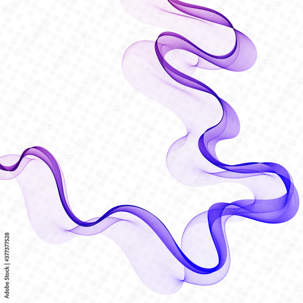 Blue abstract vector wave. banner for advertising. eps 10 Blue abstract vector wave. banner for advertising. eps 10
