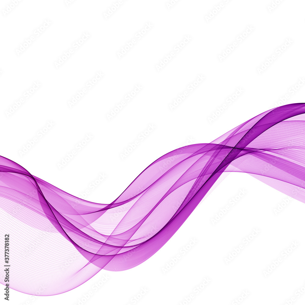 Purple abstract wave. presentation template. decor for shell brochures, flyers, postcards. layout for an advertising banner. eps 10