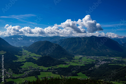 Panorama Berge Tal