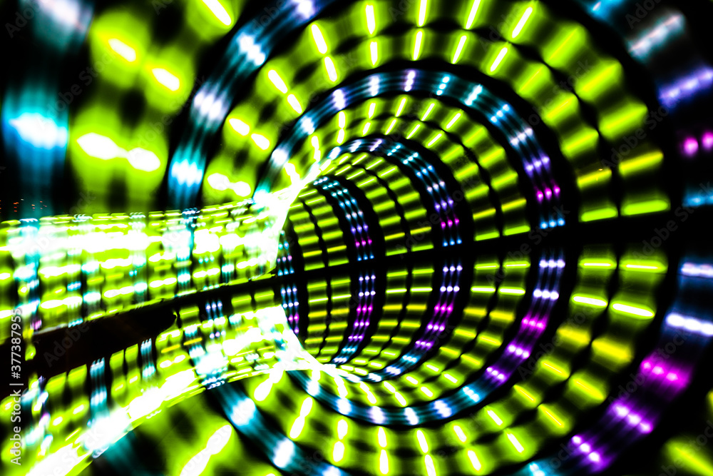 Obraz premium Tunnel of Light