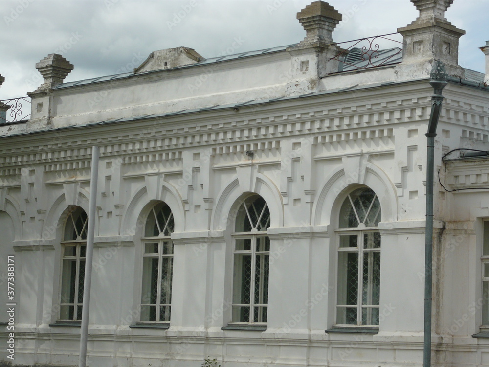 Fototapeta premium facade of a building