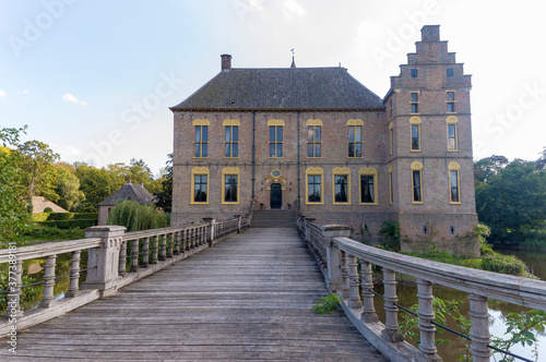 Castle Vorden in The Netherlands