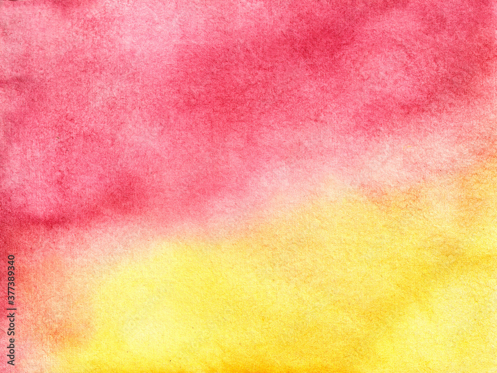 Fototapeta premium Abstract watercolor background texture