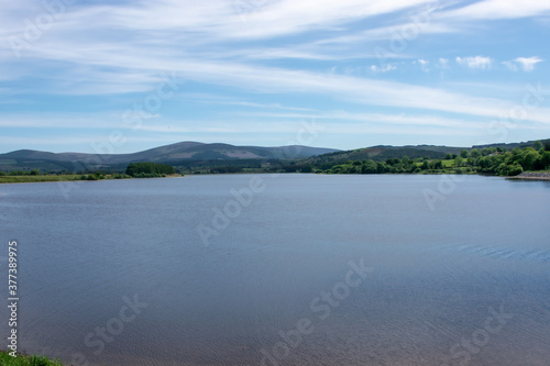 Wicklow Mountains at Blessington Lakes