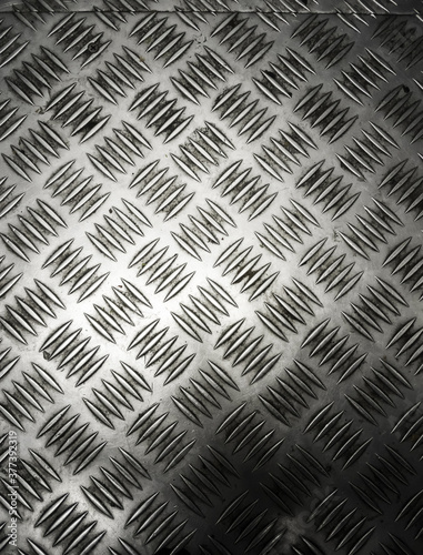 Metal industrial floor