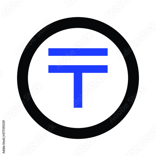 Free Download Kazakhstani tenge Currency symbol icon - GFXLoad